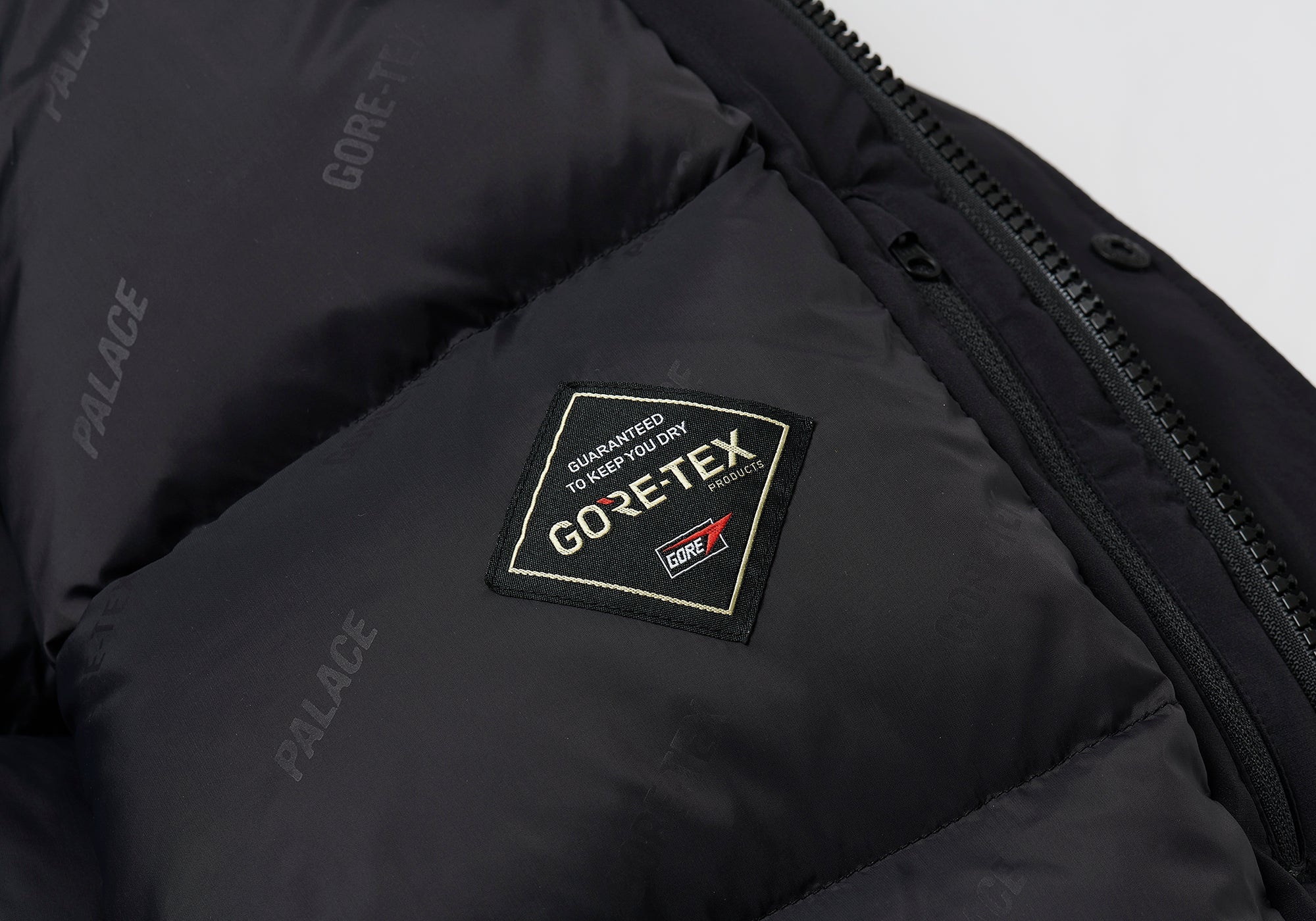 GORE-TEX DOWN PARKA BLACK - 11