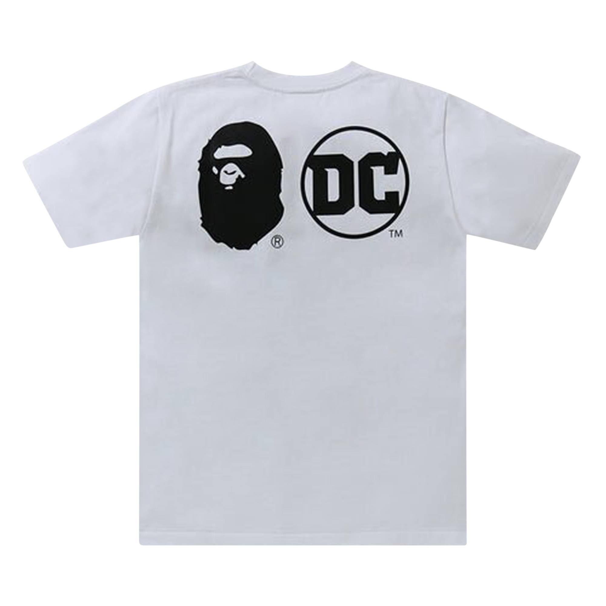 BAPE x DC Baby Milo Superman Tee 'White' - 2