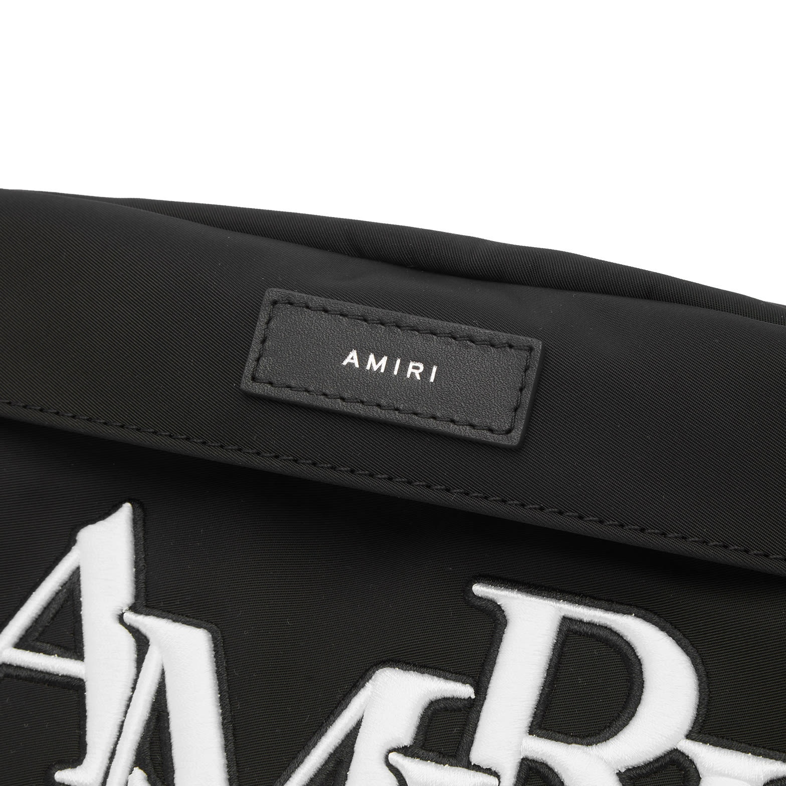 AMIRI Staggered Logo Cross-Body Bag - 3