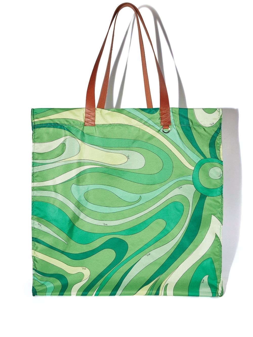 oversize Marmo-print tote bag - 1