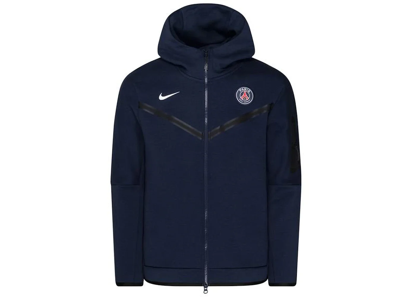 Nike Sportswear Tech Fleece Full-Zip PSG Hoodie Midnight Navy - 1