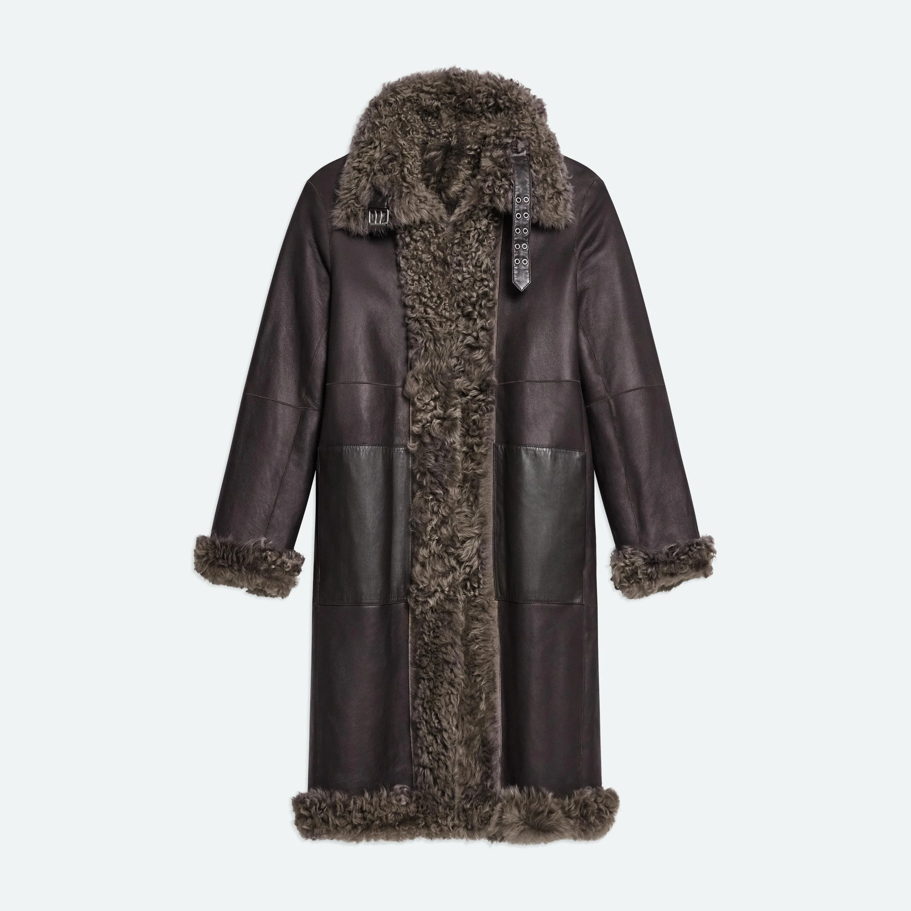 SHEARLING COAT - 1
