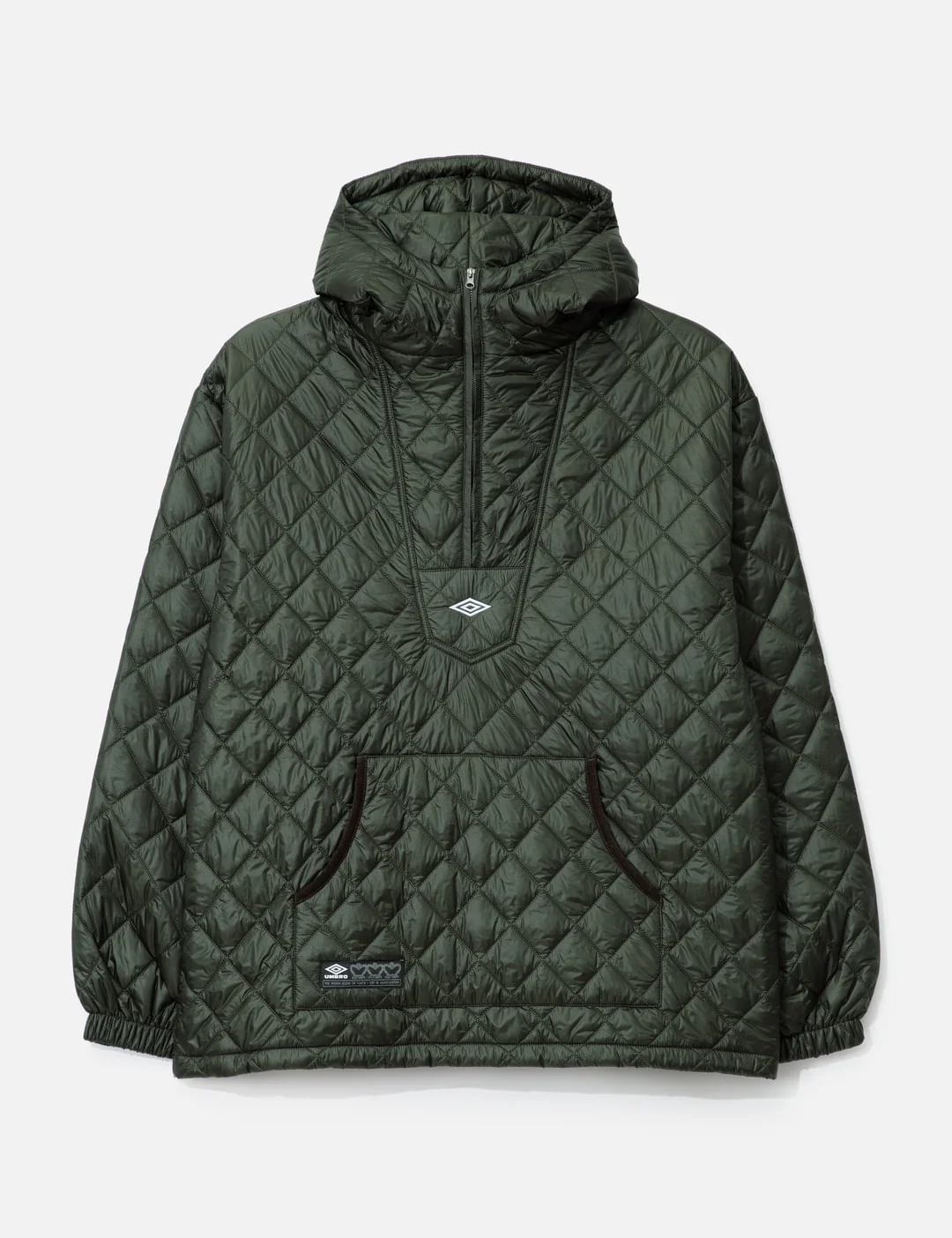 UMBRO X SLAM JAM MASKED DIAMOND ANORAK - 1