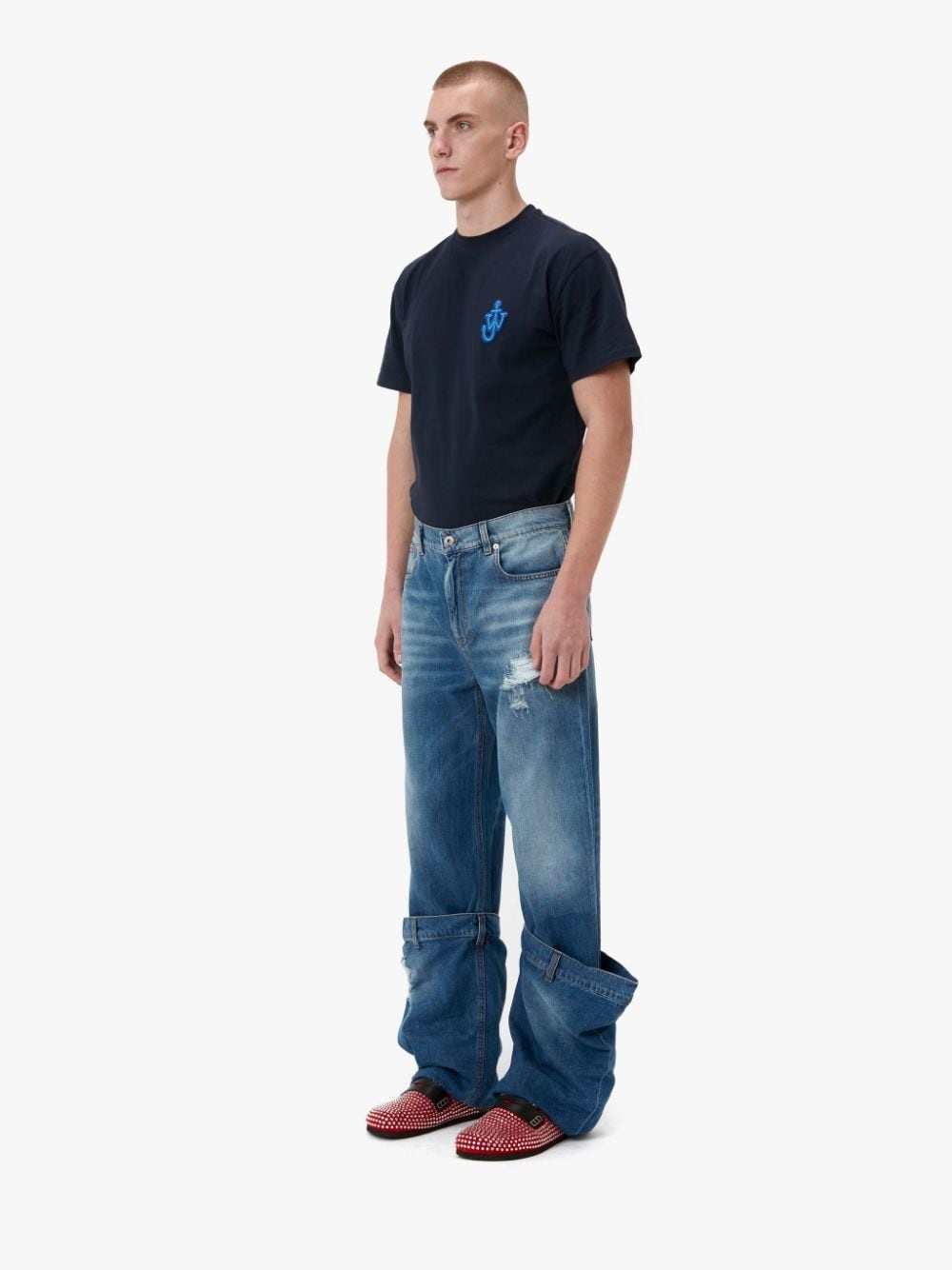 BUCKET DENIM JEANS - 4
