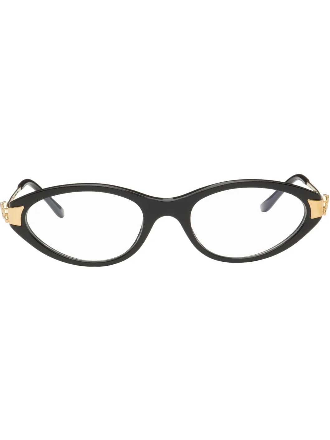 Gold 'Panthère de Cartier' Glasses - 1