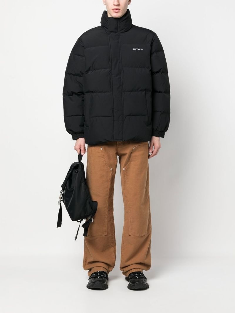 Yanie padded down jacket - 3