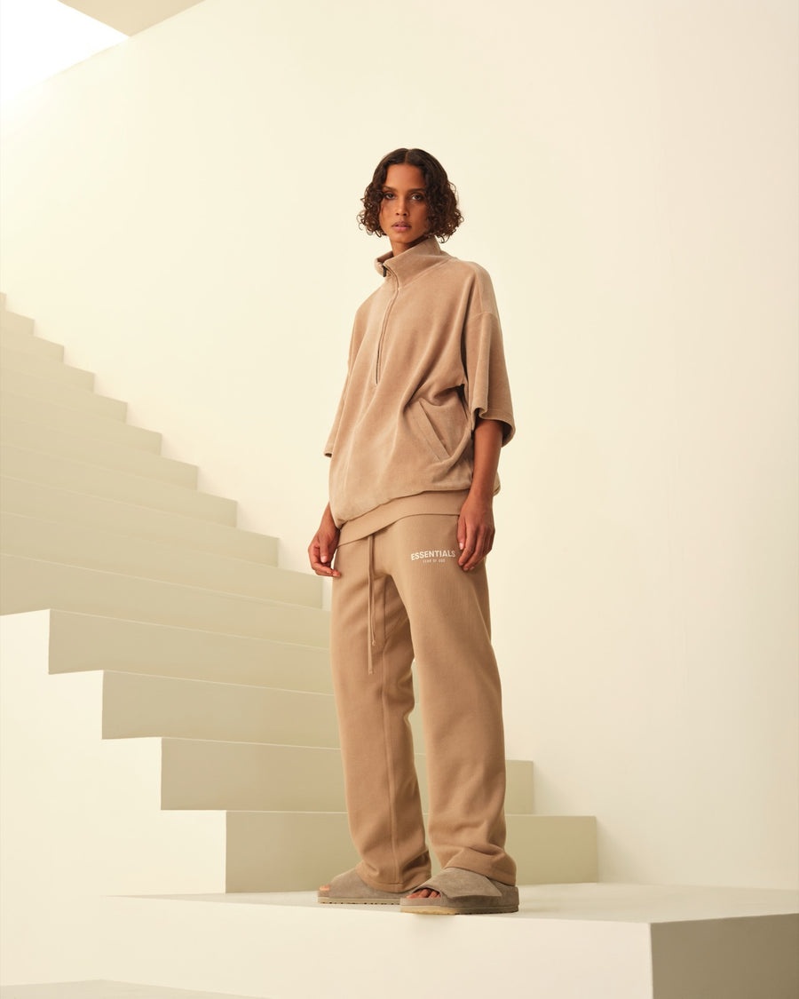 VELOUR MOCKNECK - 6