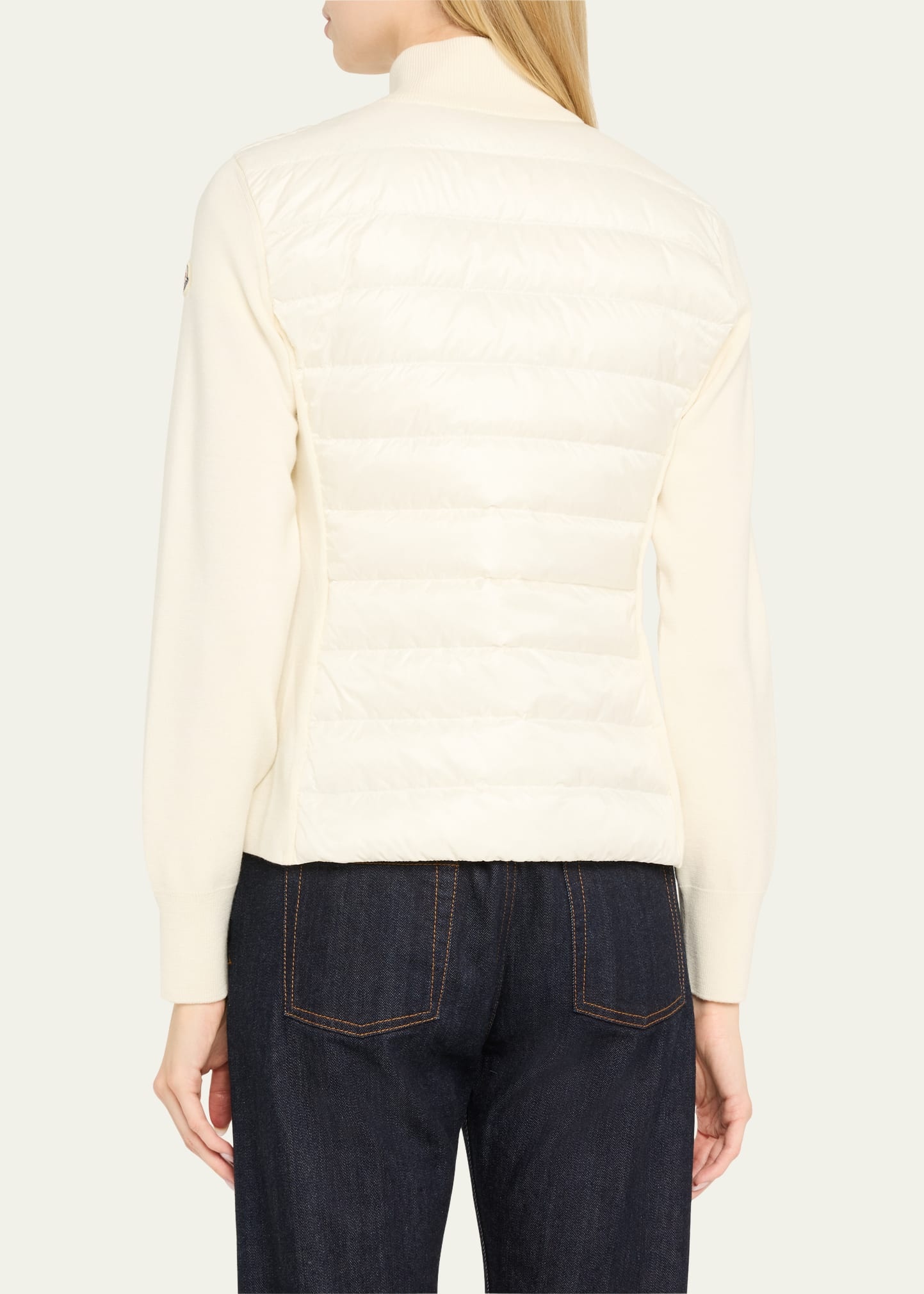 Padded Wool Cardigan - 3