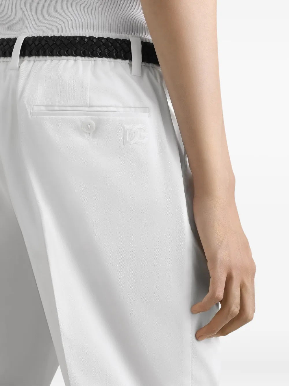 Dolce & Gabbana Men Straight-Leg Trousers - 4