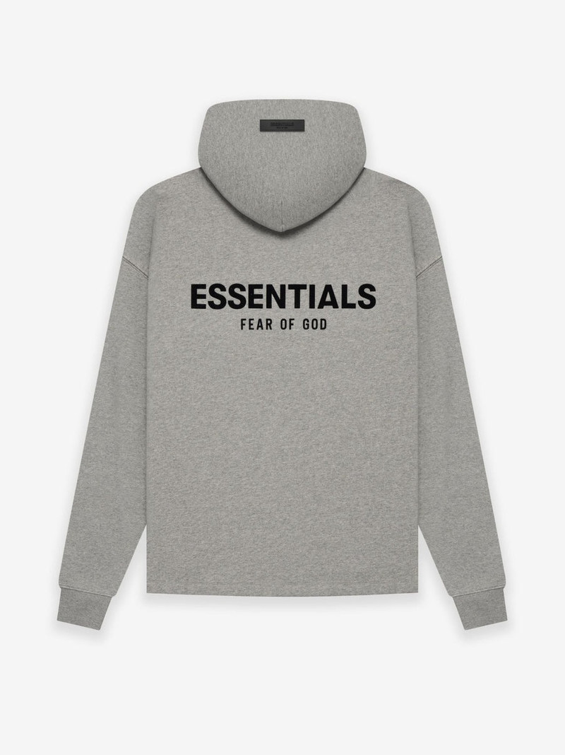 ESSENTIALS Relaxed Hoodie outlook