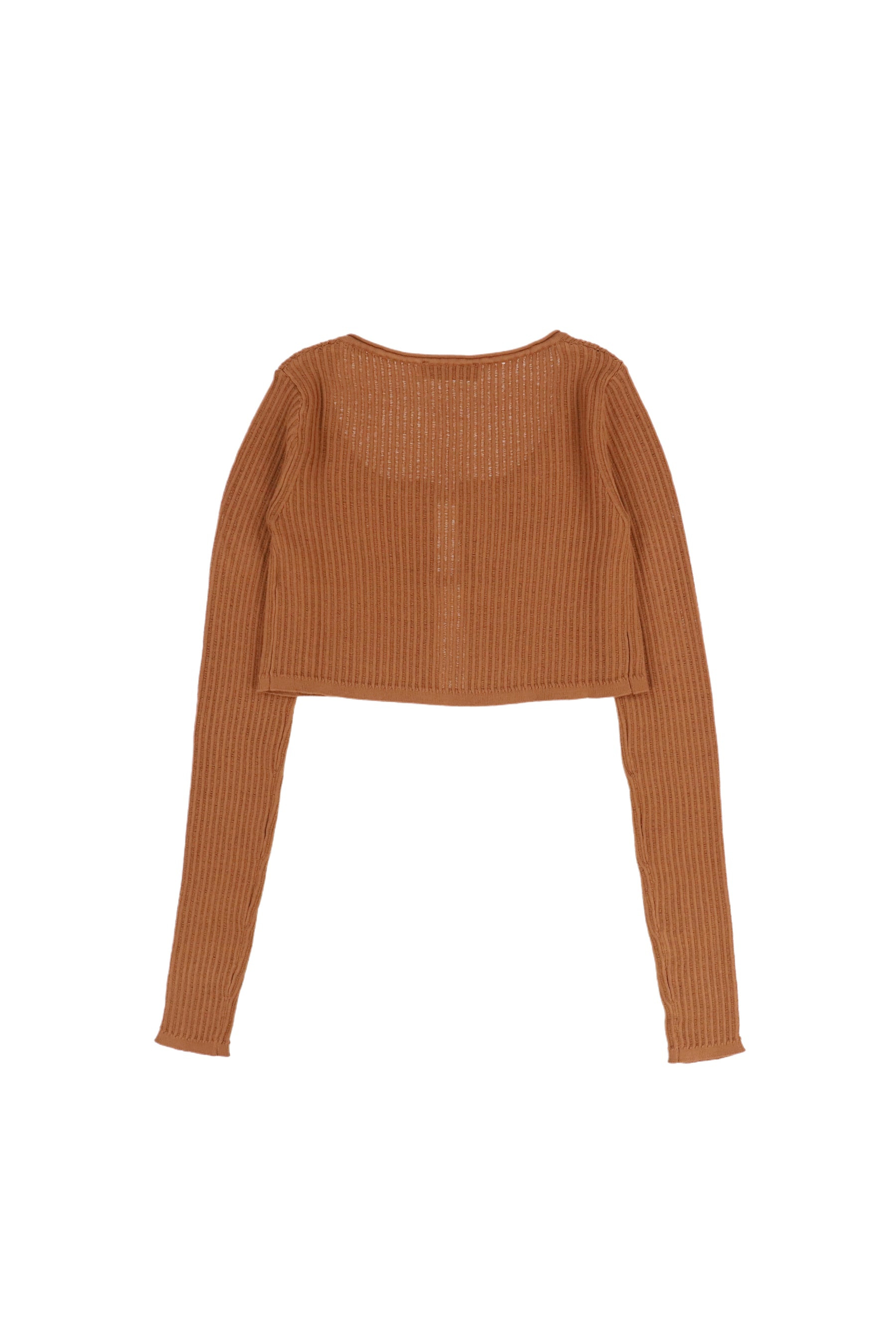 MAGLIA CARDIGAN+B / CAMOSCIO - 2