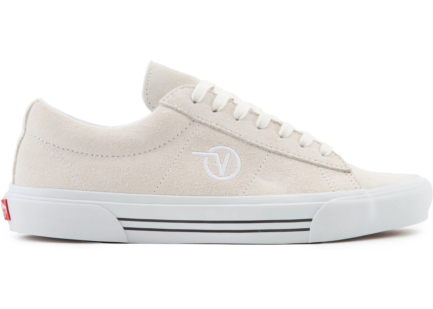 Vans Sid Suede True White - 1