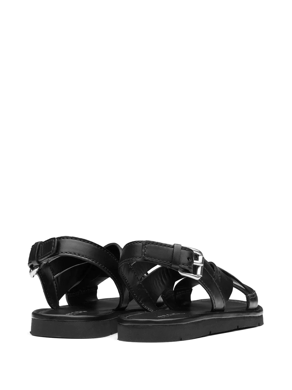 wide band sandals - 3