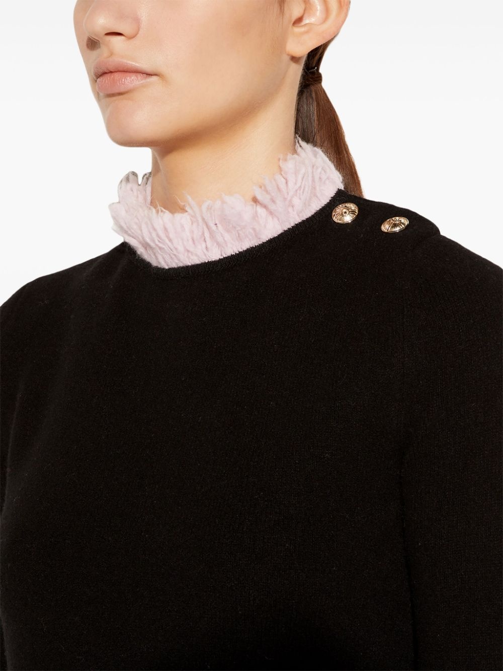 fringed jumper - 5
