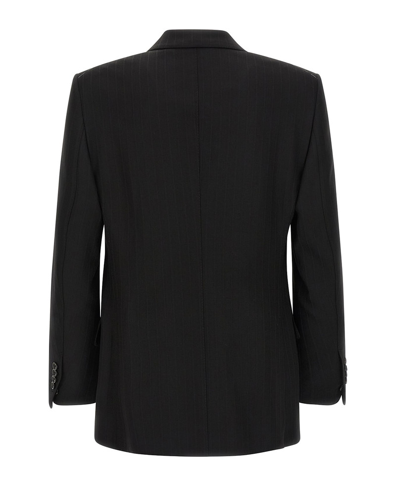 TOM FORD Satin Striped Blazer outlook