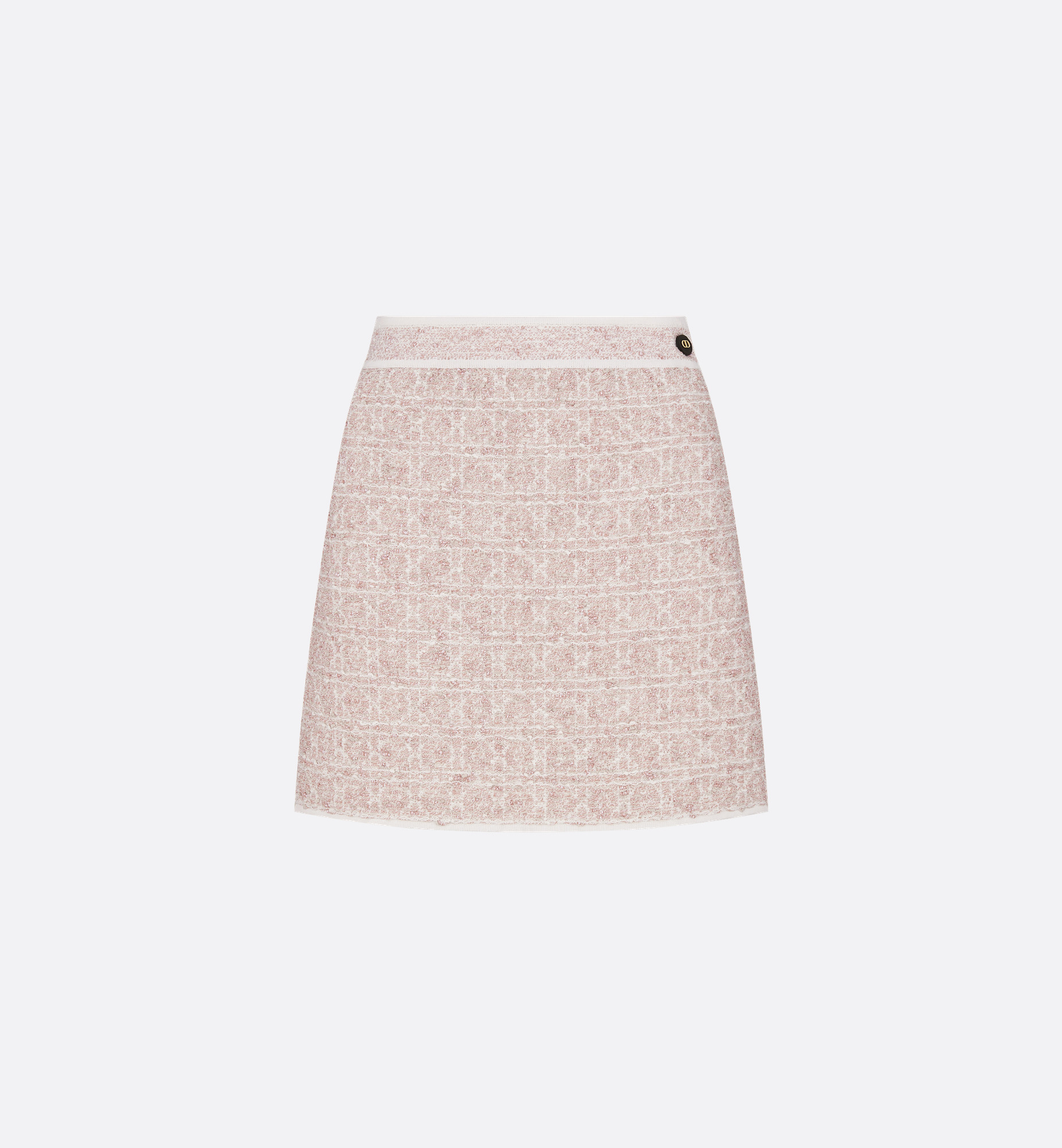 Macrocannage Miniskirt - 1