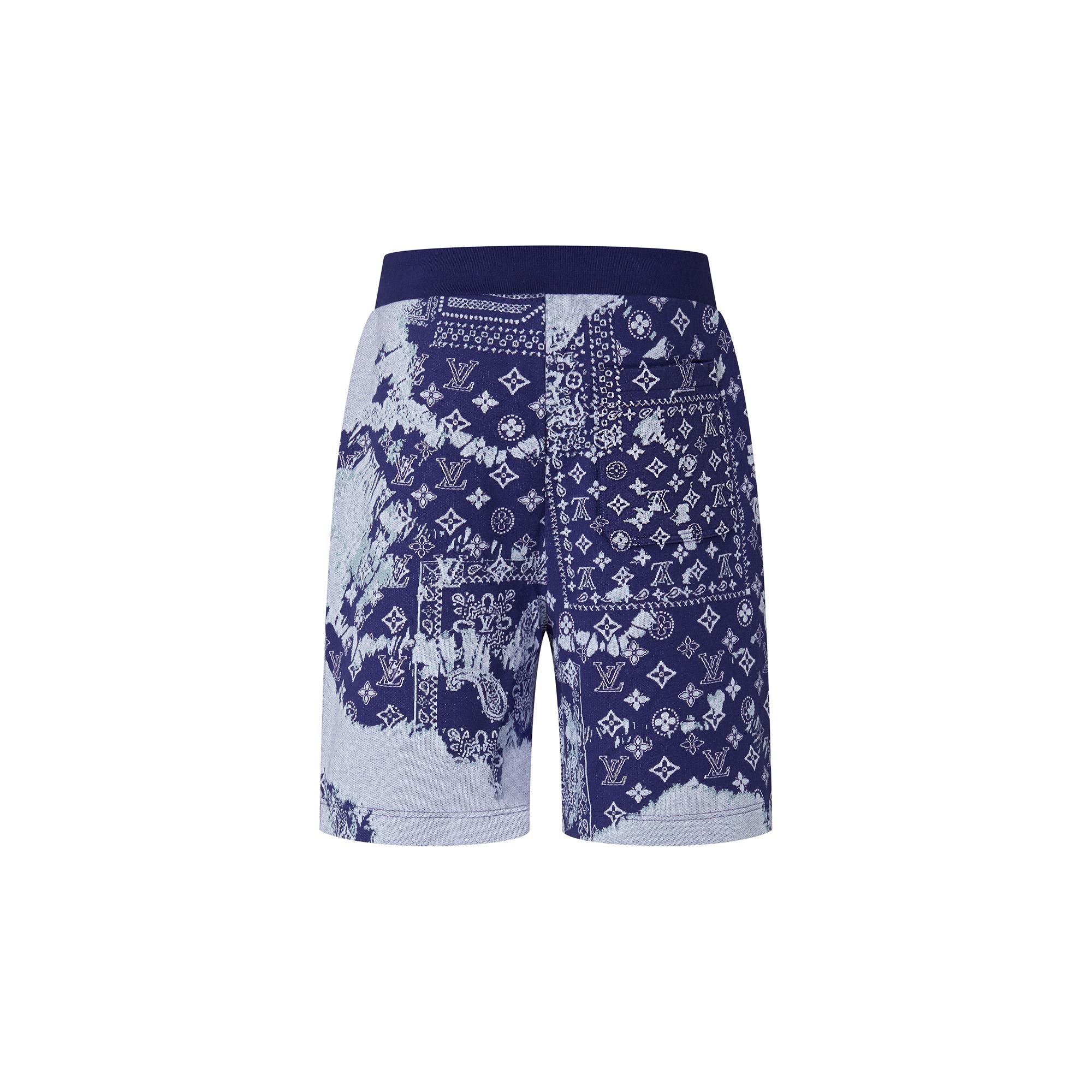 Monogram Bandana Shorts - 3