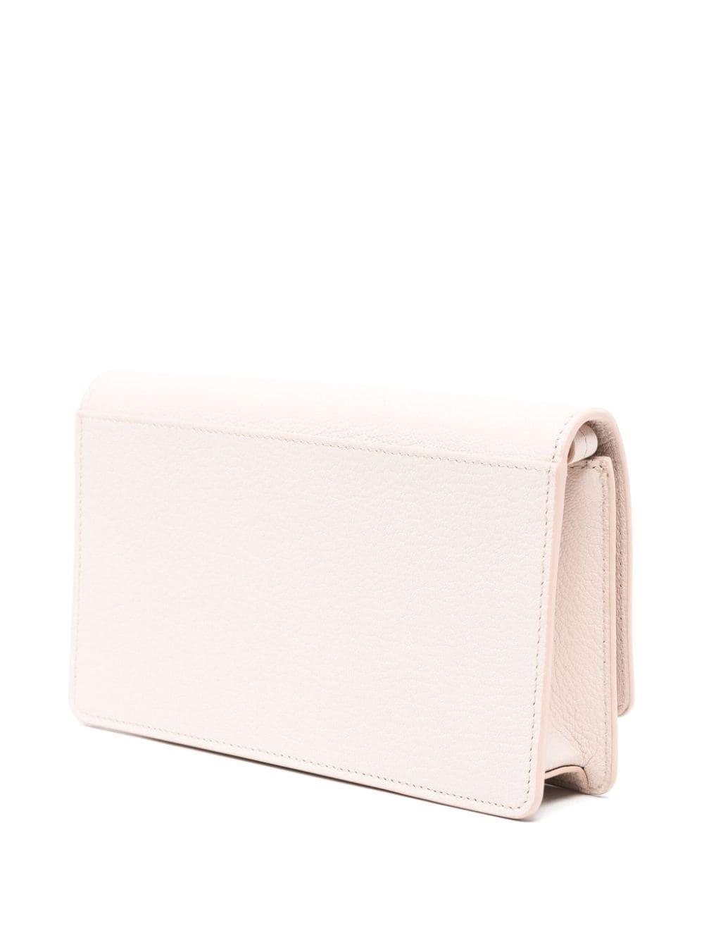 four-stitch leather shoulder bag - 3