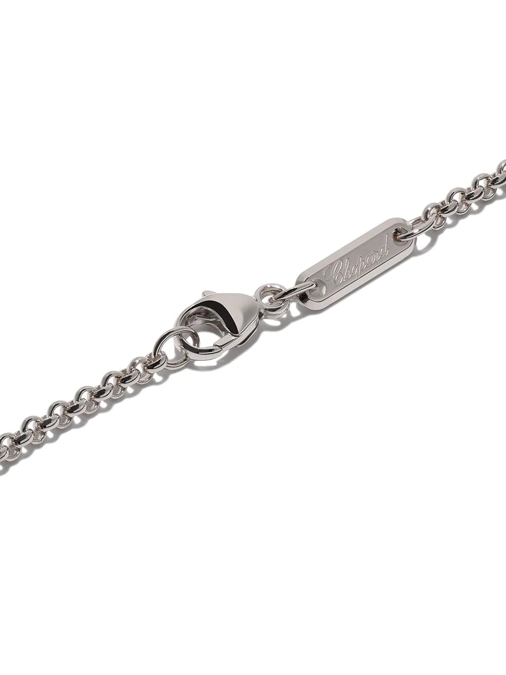 18kt white gold Good Luck Charms diamond bracelet - 4