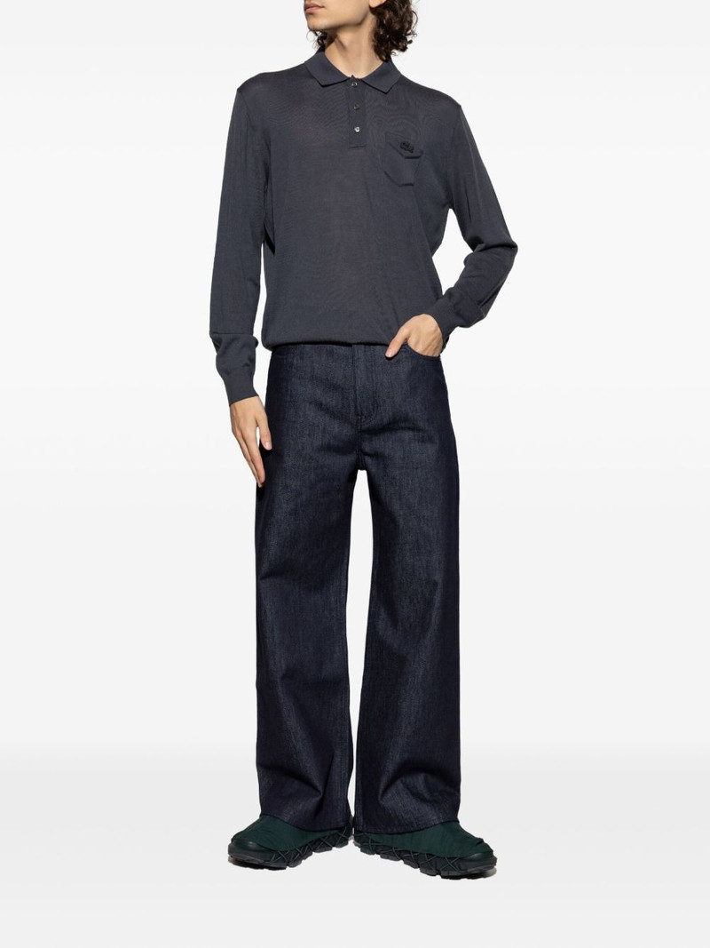 LACOSTE embroidered-logo polo shirt outlook