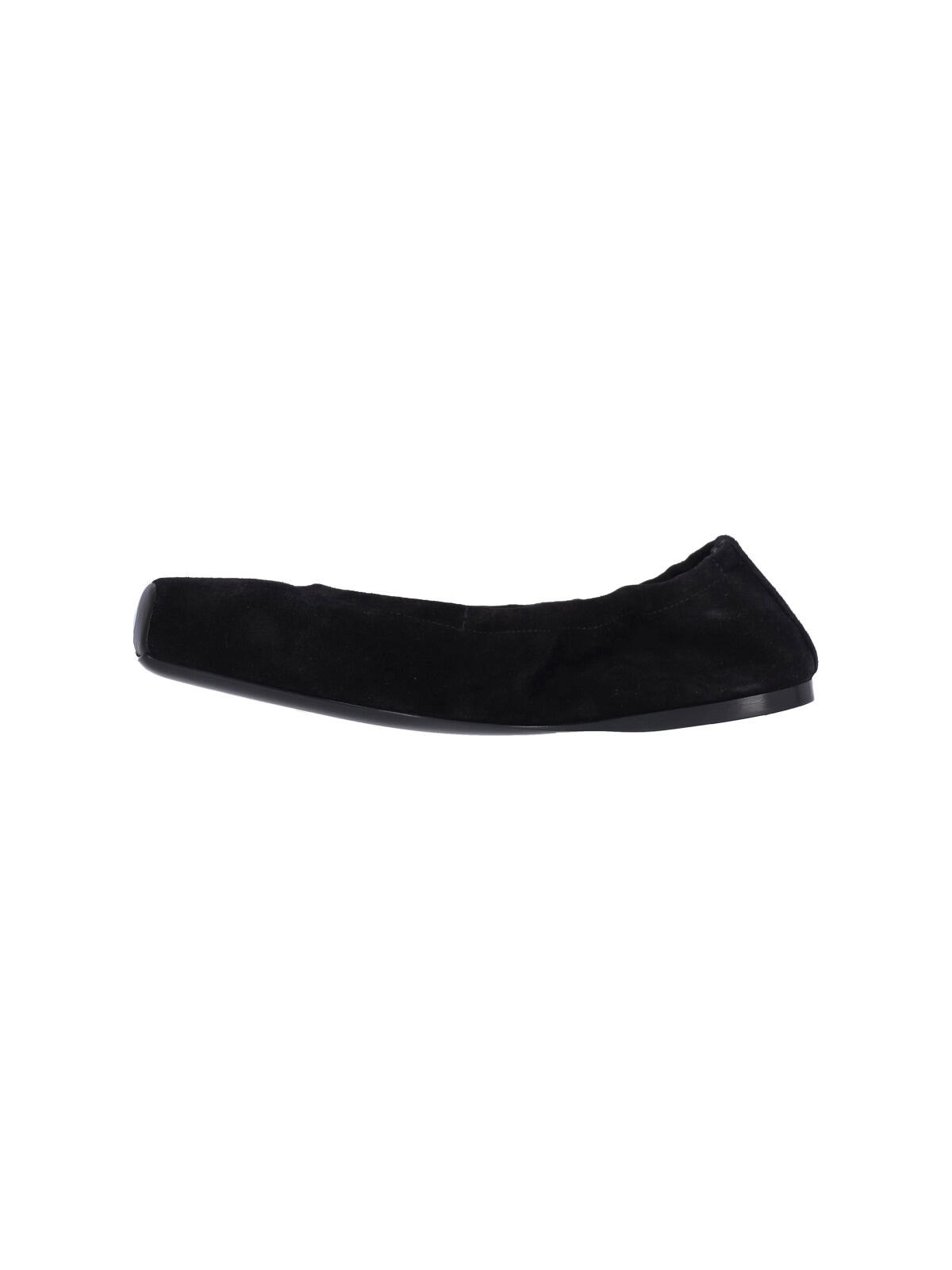 "FLAT" SQUARE BALLET FLATS - 3