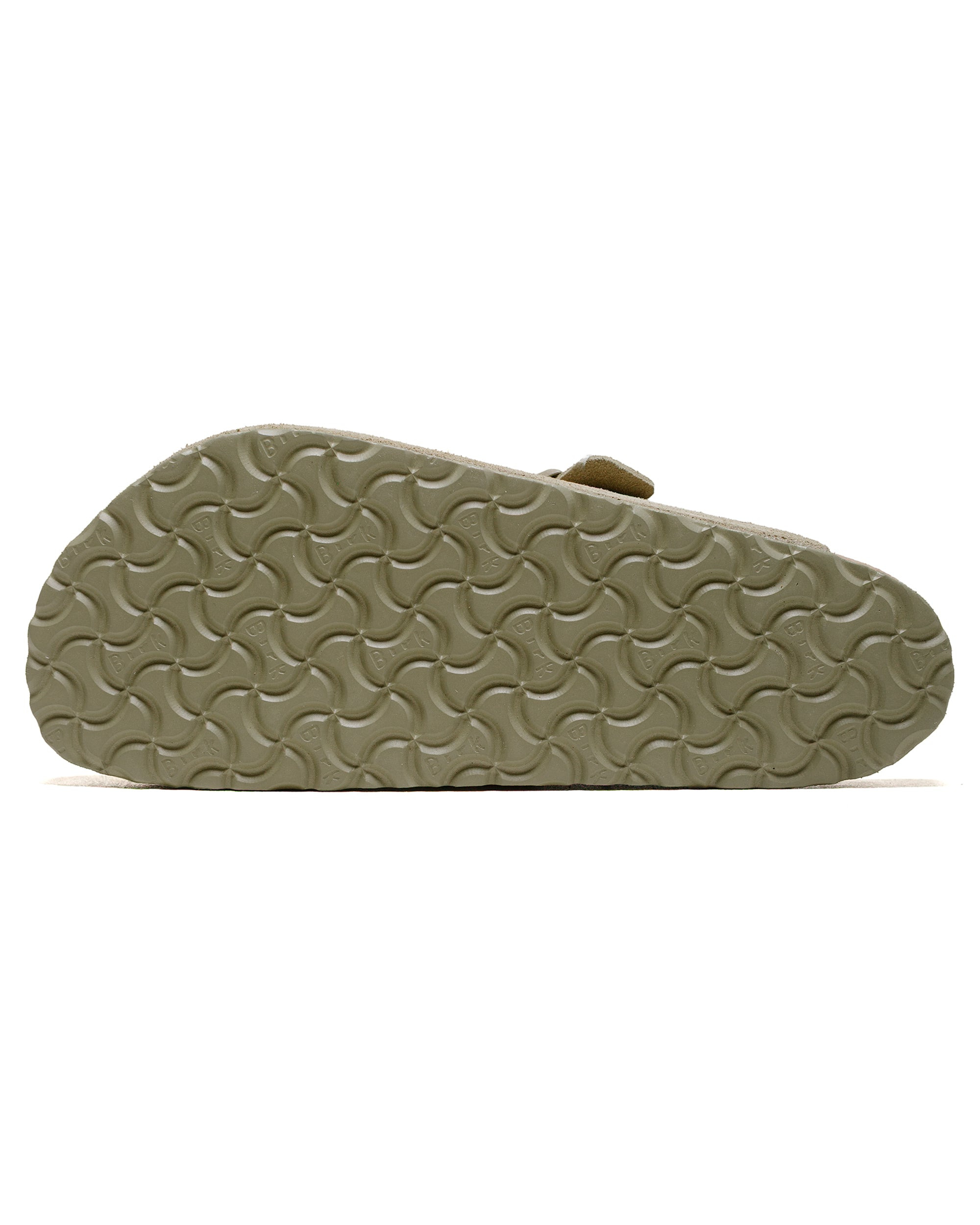 Boston Faded Khaki Suede - 4
