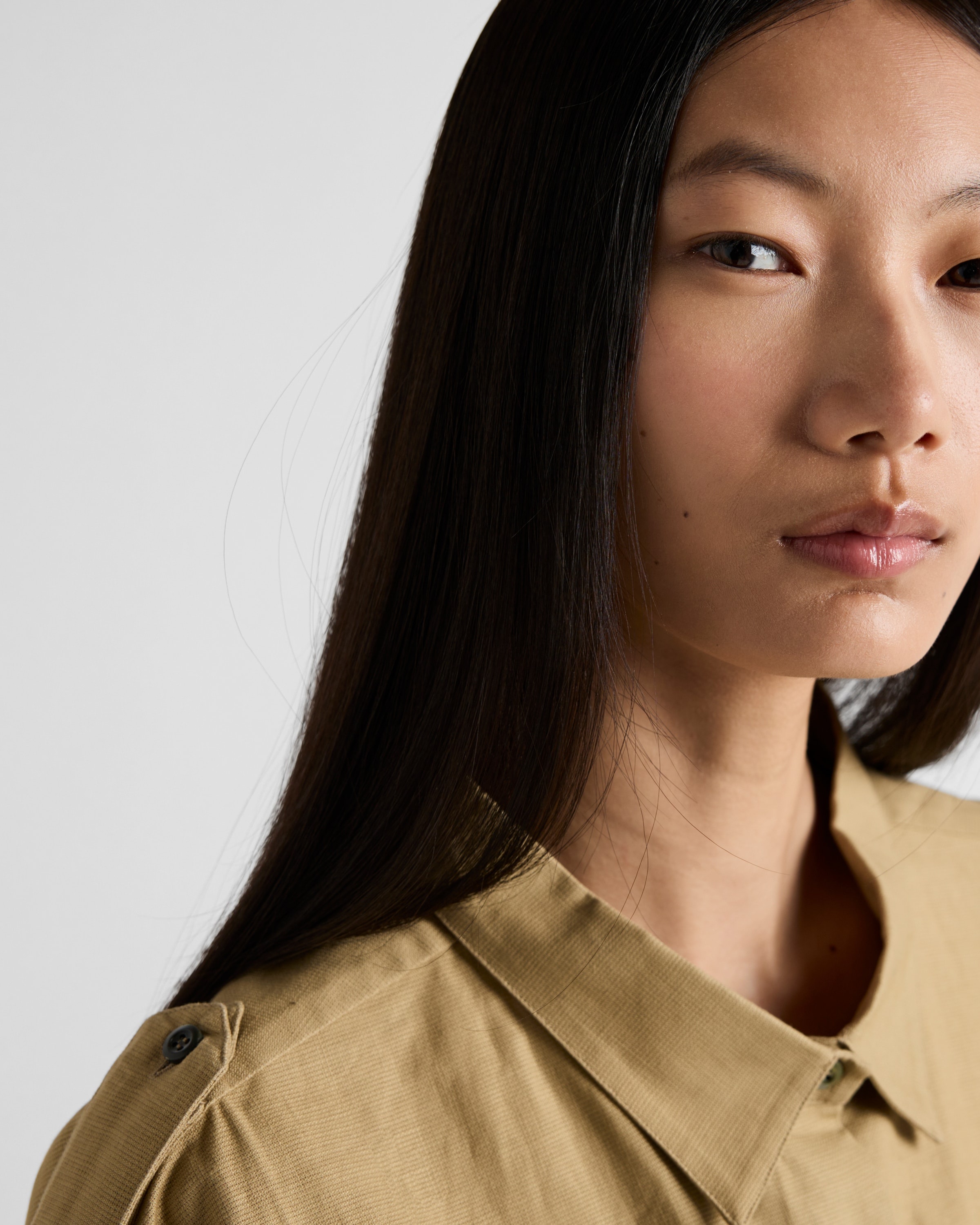 Oversized cotton shirt - 3