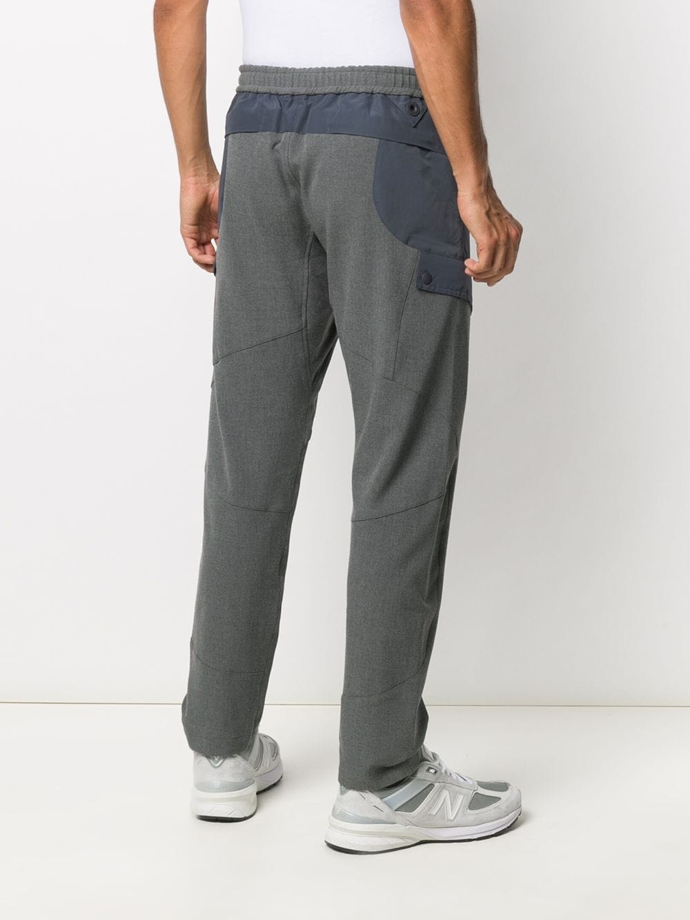  patch pocket sweat pants  - 4