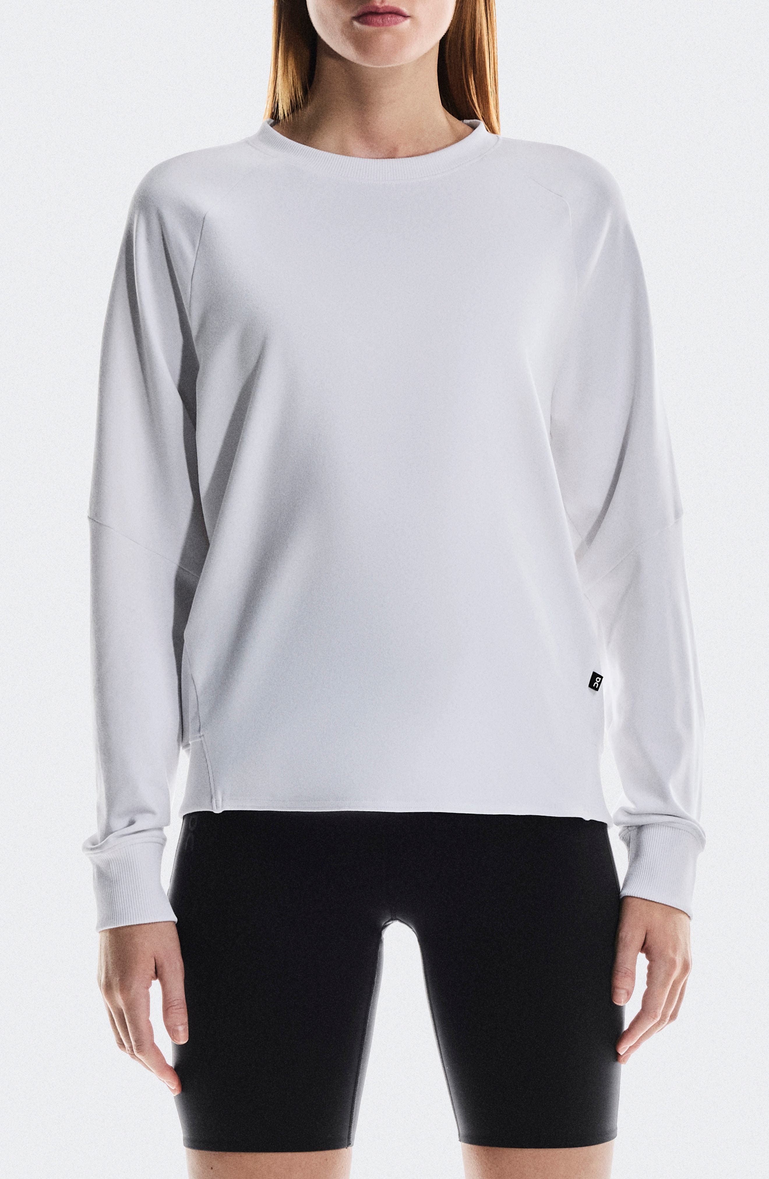 On Studio Sweatshirt in White at Nordstrom - 1