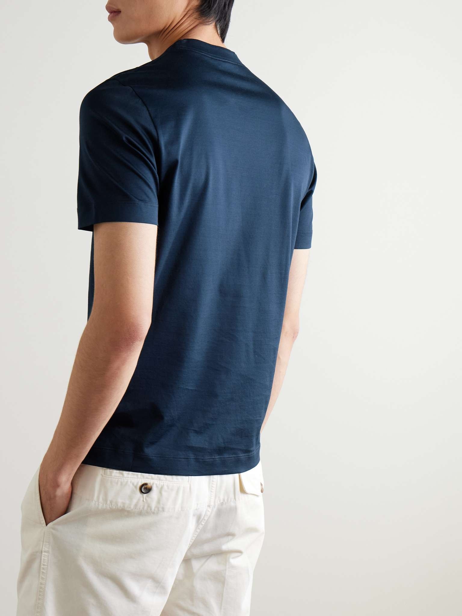 Cotton-Jersey T-Shirt - 3