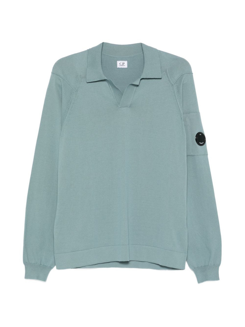 logo-patch sweatshirt 1