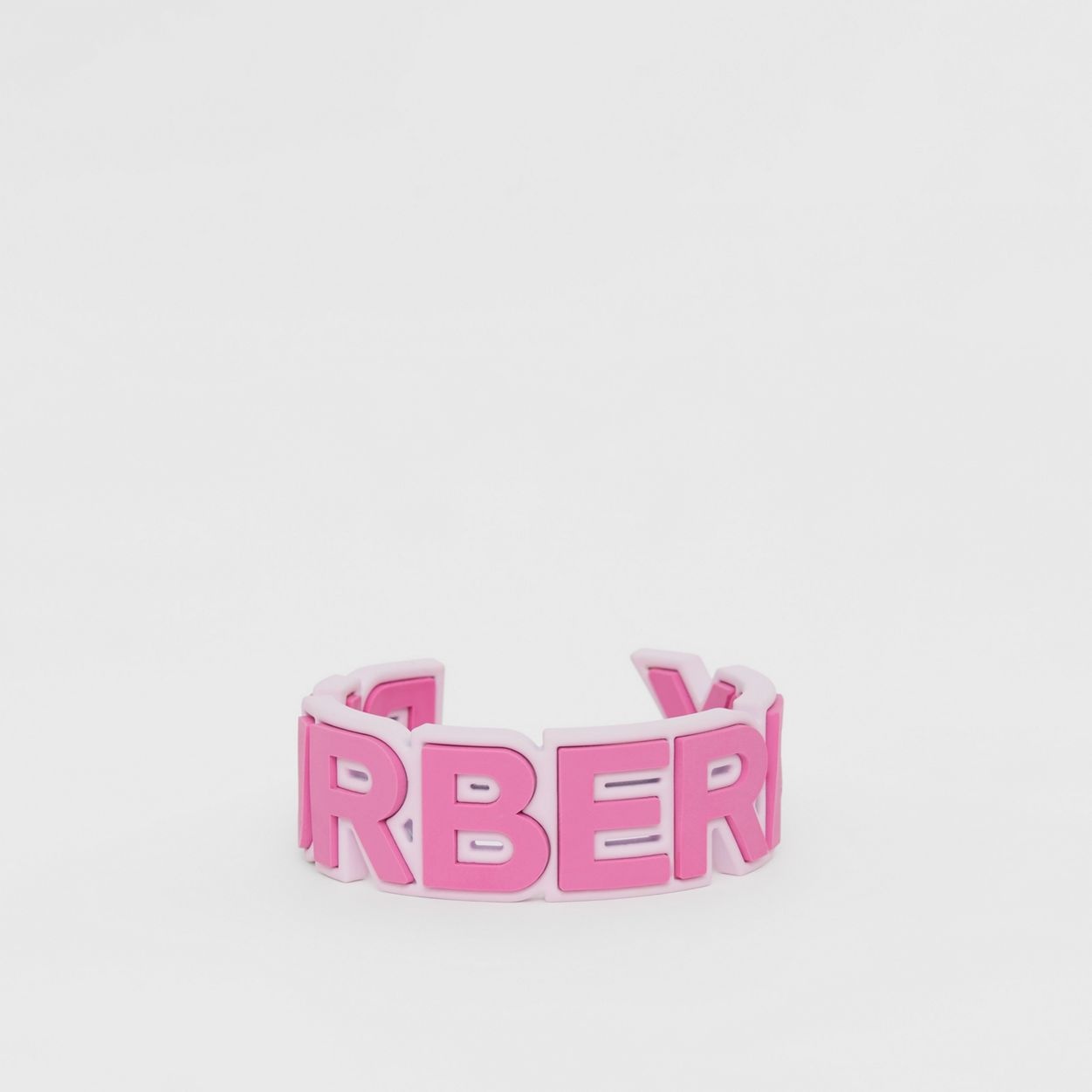 Two-tone Rubberised Logo Cuff - 1