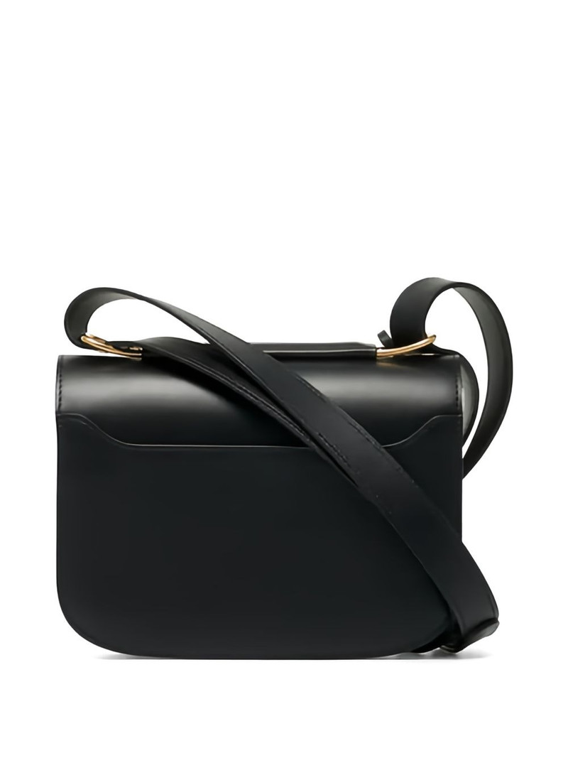 DELVAUX small Lingot leather shoulder bag outlook