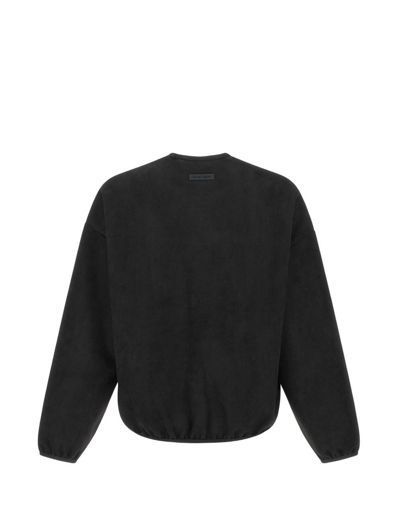 Fear of God logo-printed sweatshirt outlook