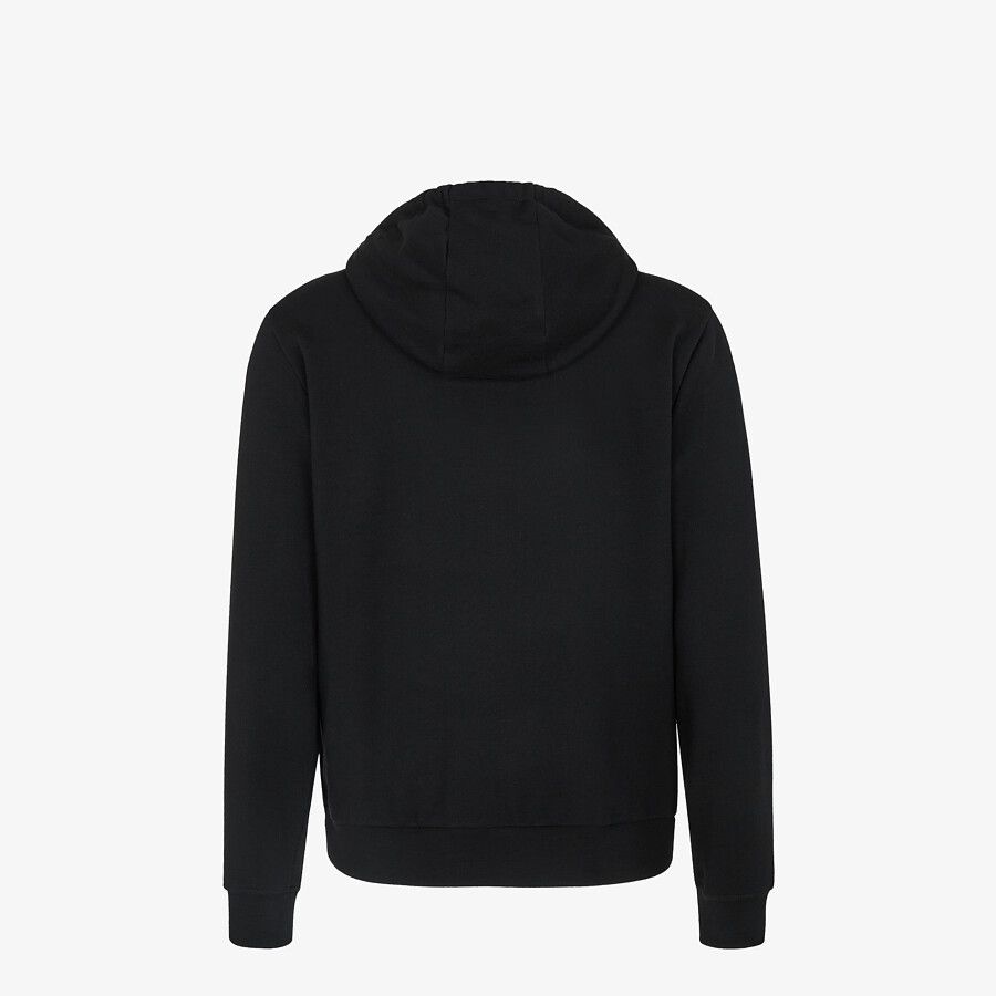 Black jersey sweater - 2