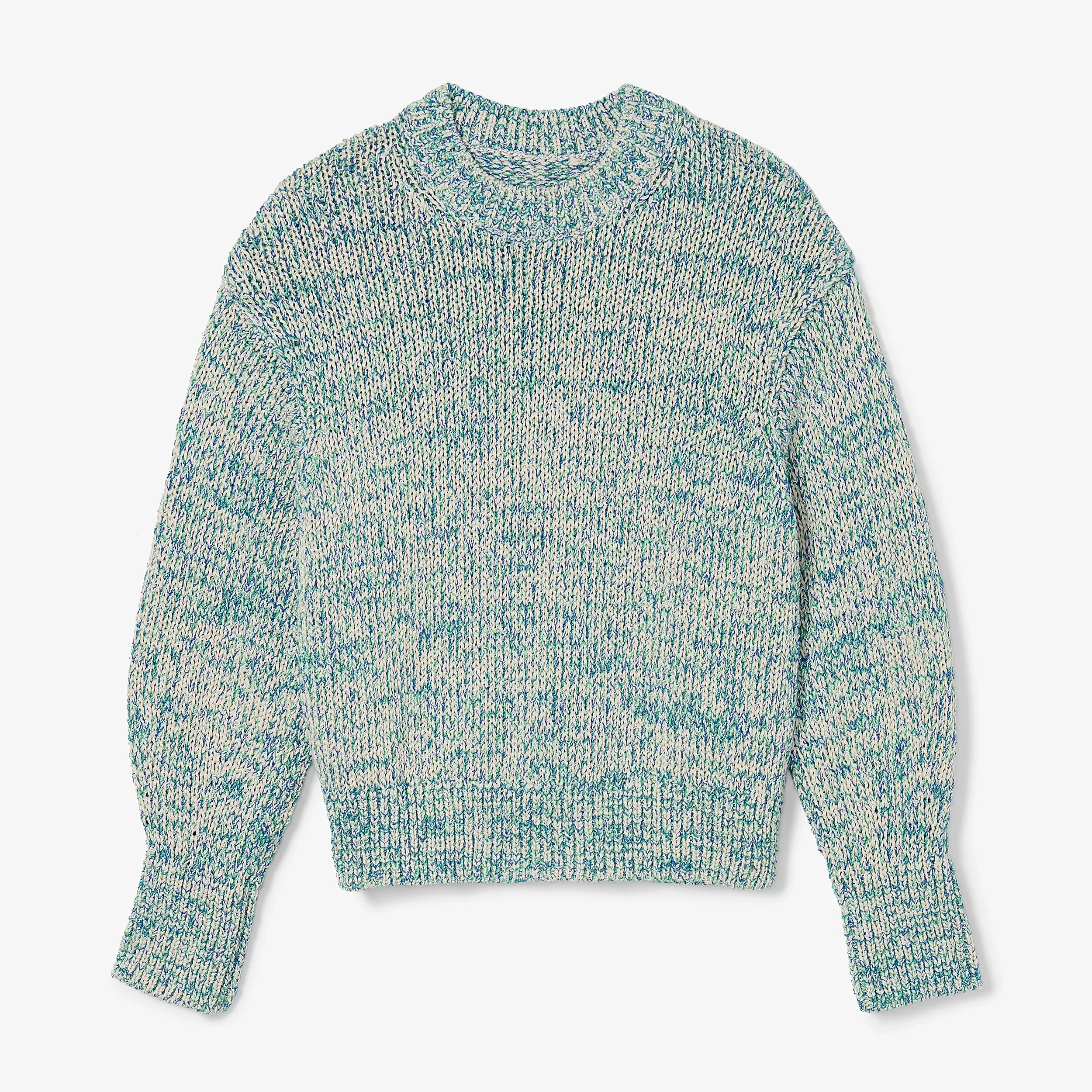 Maura Easy Luxury Sweater - Boucle Sweater - 1