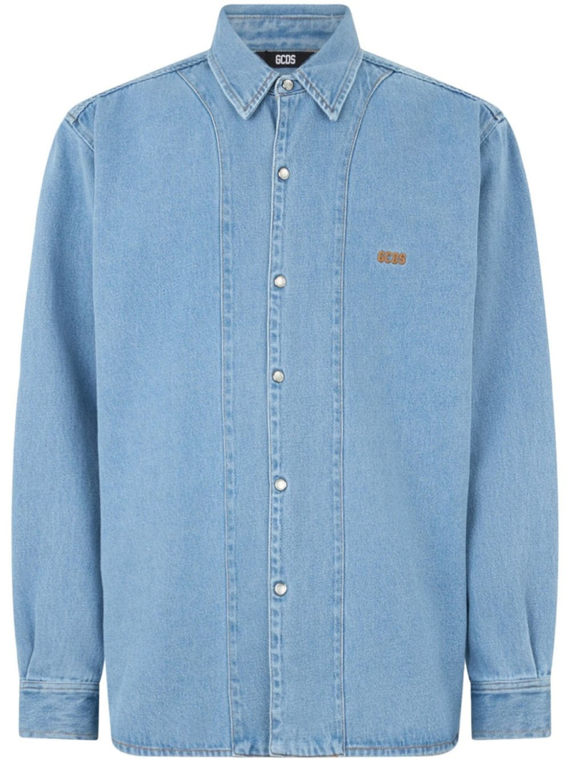 Wirdo denim shirt 1