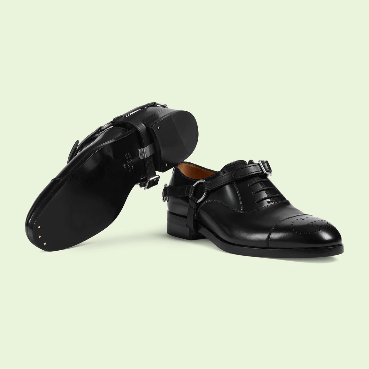Men's shoe with harness - 6