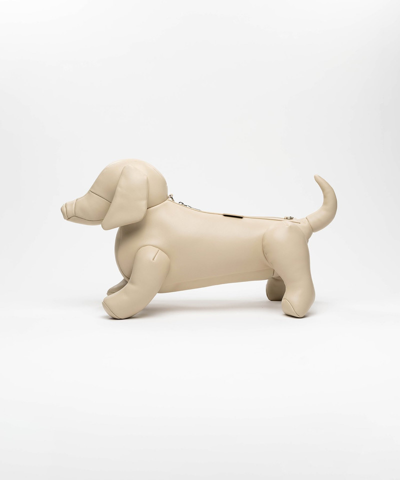Maison MIHARAYASUHIRO "DOLLS"  Dachshund Shoulder Bag outlook
