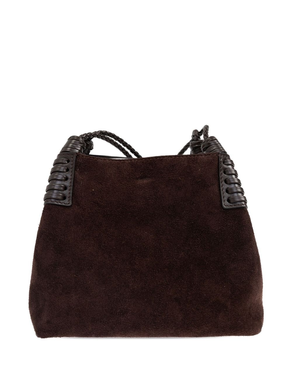 suede shoulder bag - 4