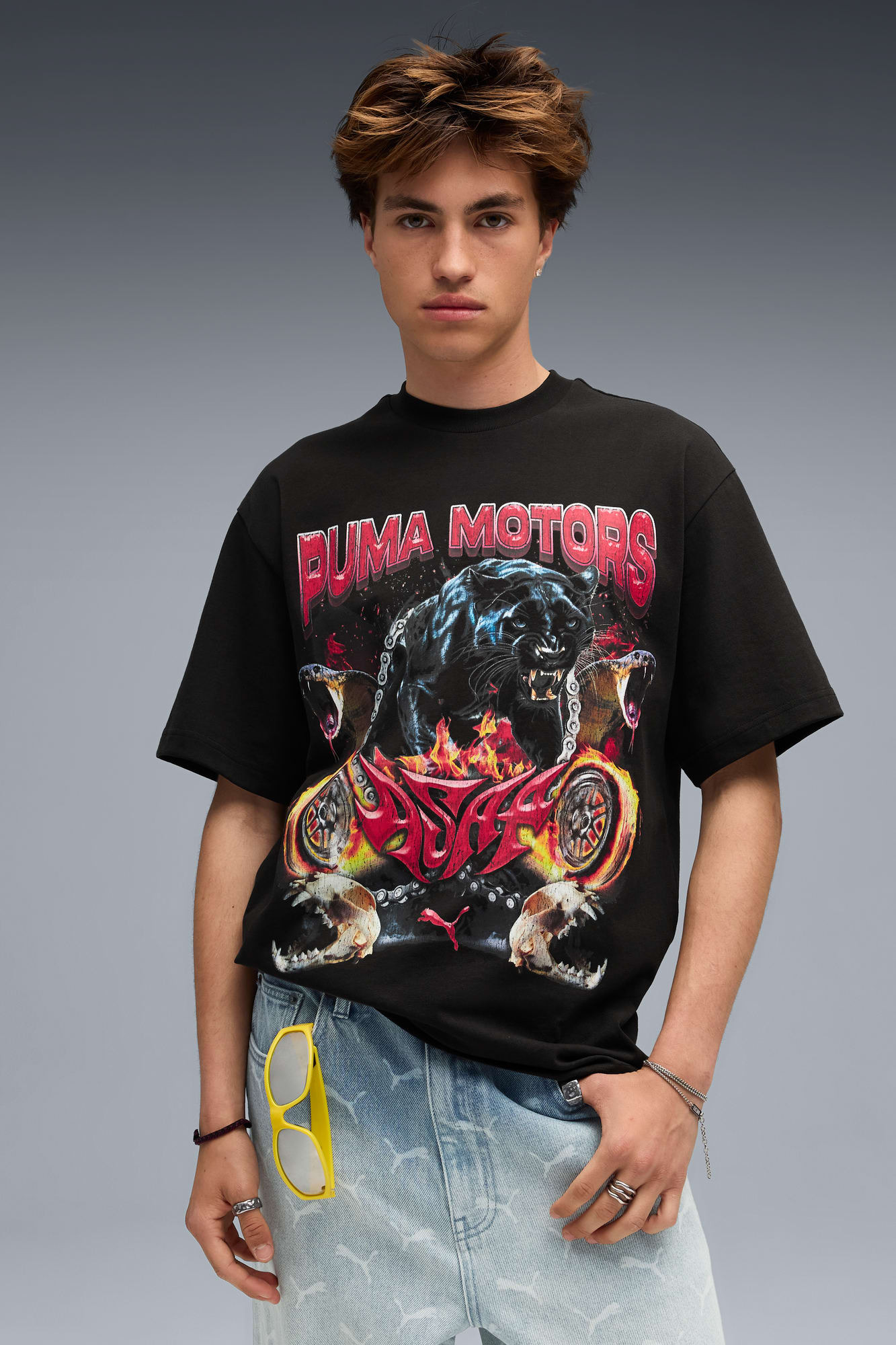 A$AP ROCKY x PUMA Men's Motors Tee - 3