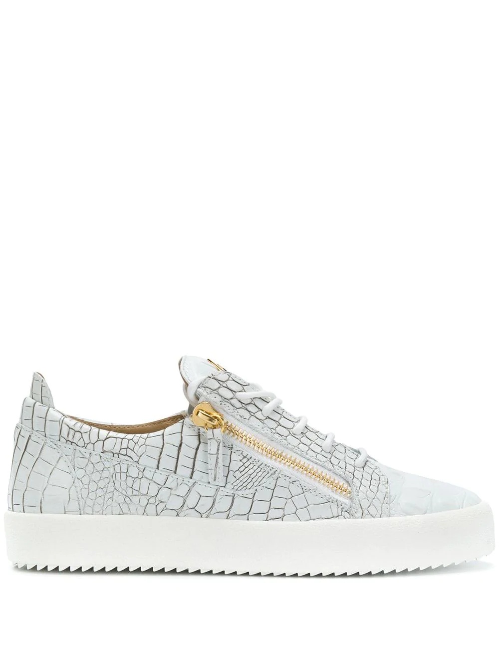 Gail python-print sneakers - 1