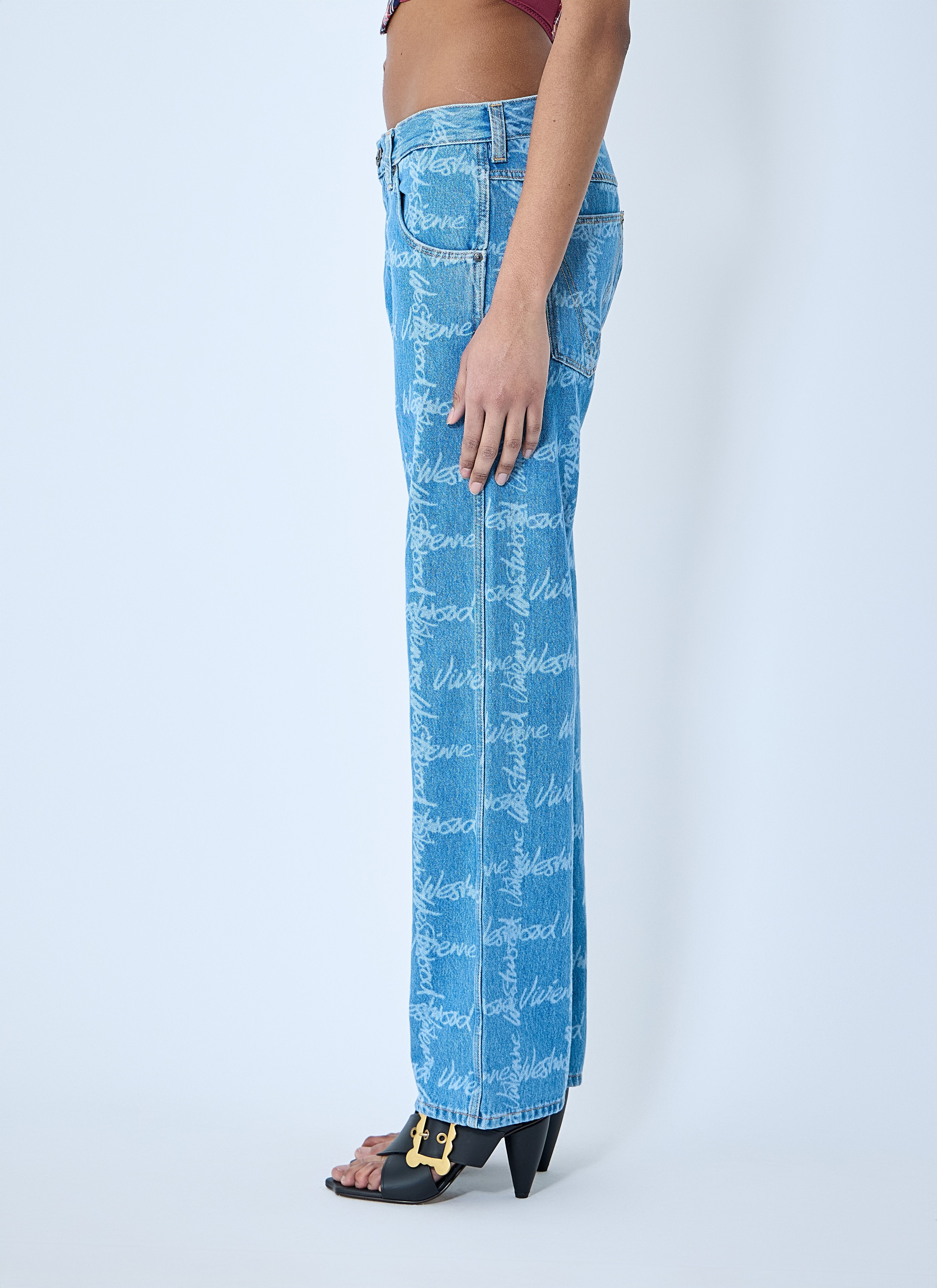 Vivienne Westwood Women Ranch Jeans - 3
