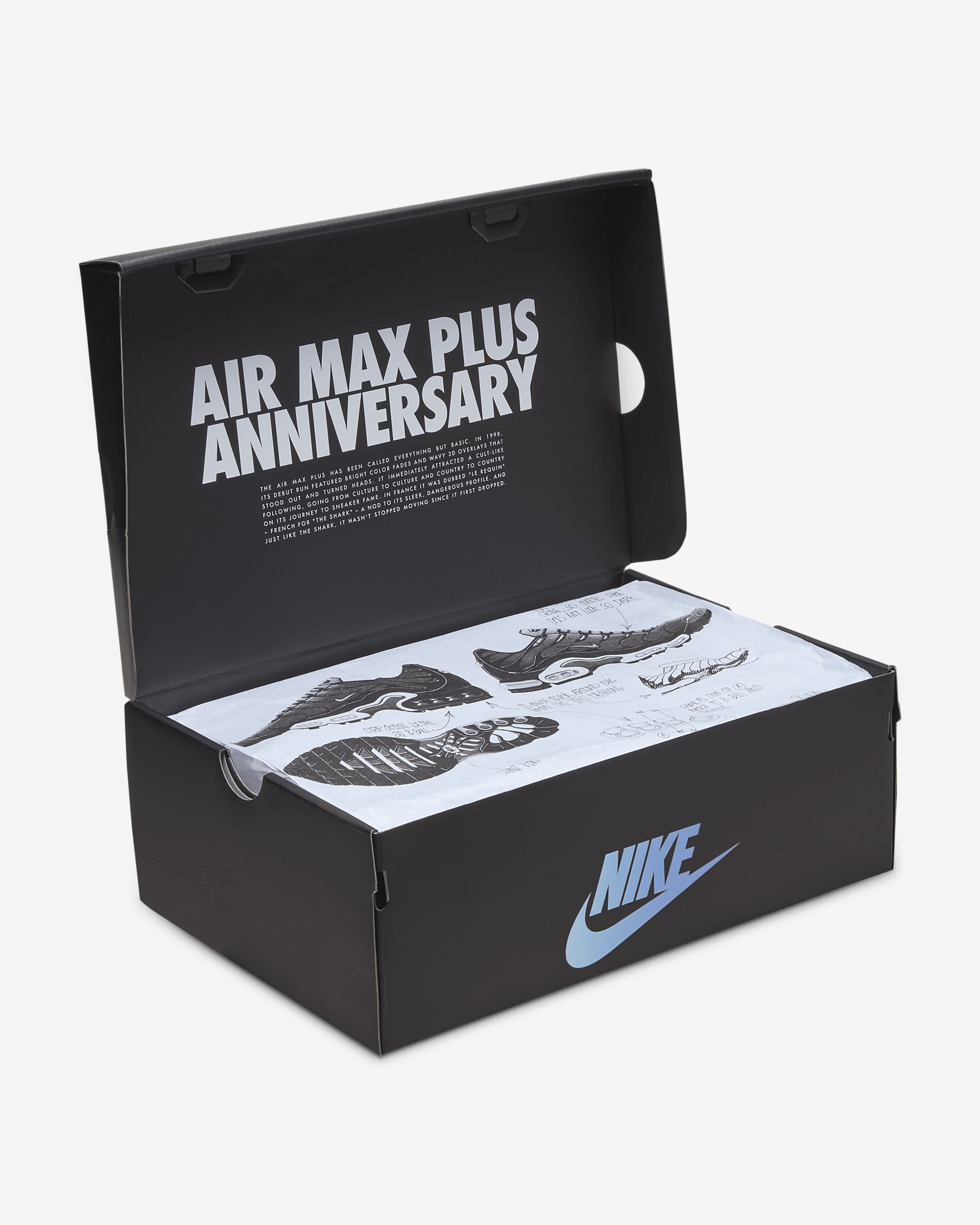 Nike Footwear Nike Air Max Plus Shoe Box Nike Nike Men's Air Max
