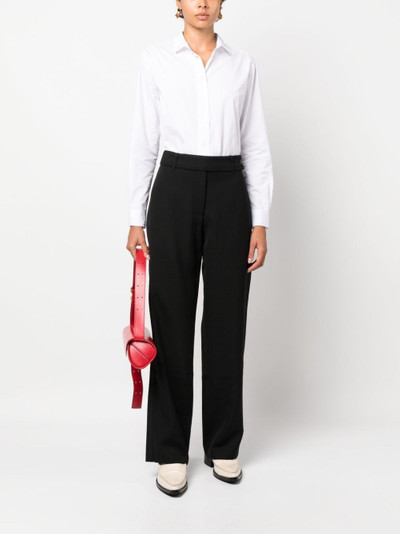 Studio Nicholson virgin wool wide-leg trousers outlook