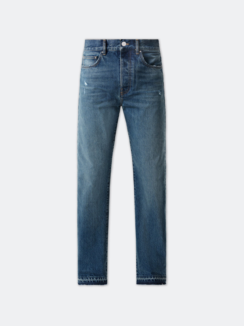 RELEASED HEM STRAIGHT JEAN - 1