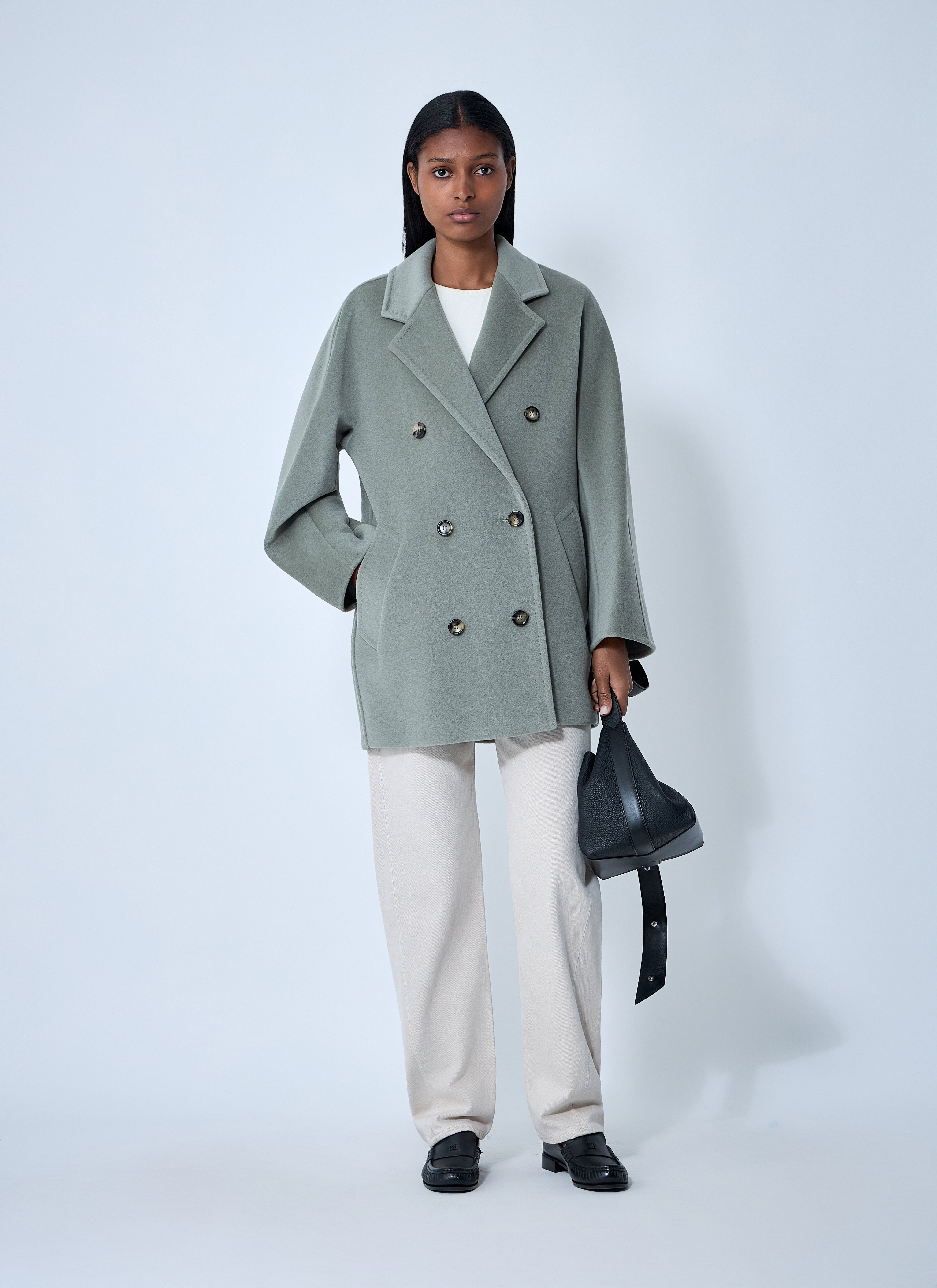 Max Mara Women Wool-And-Cashmere-Blend Coat - 2