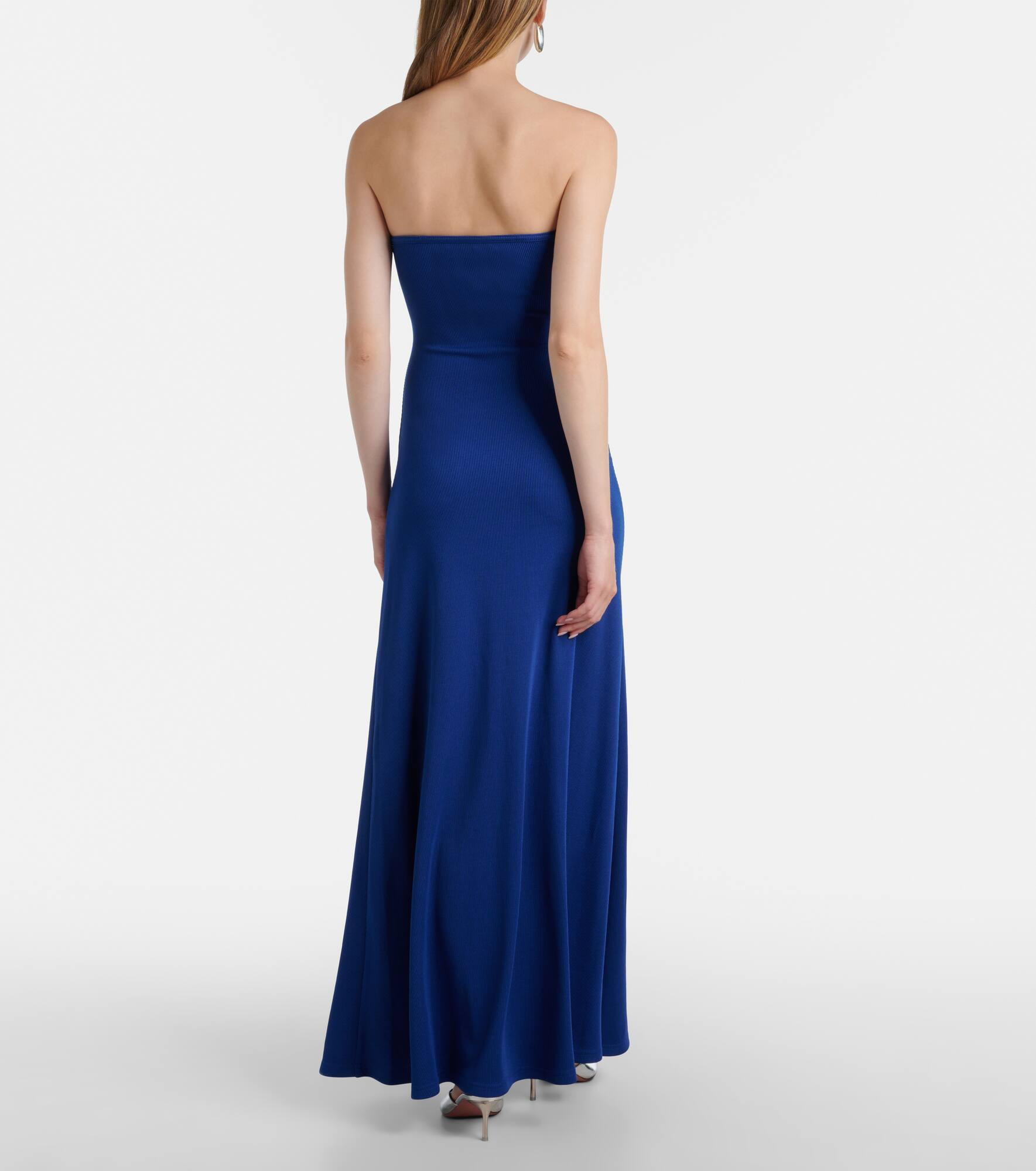 Paisley Disconnect gathered maxi dress - 3