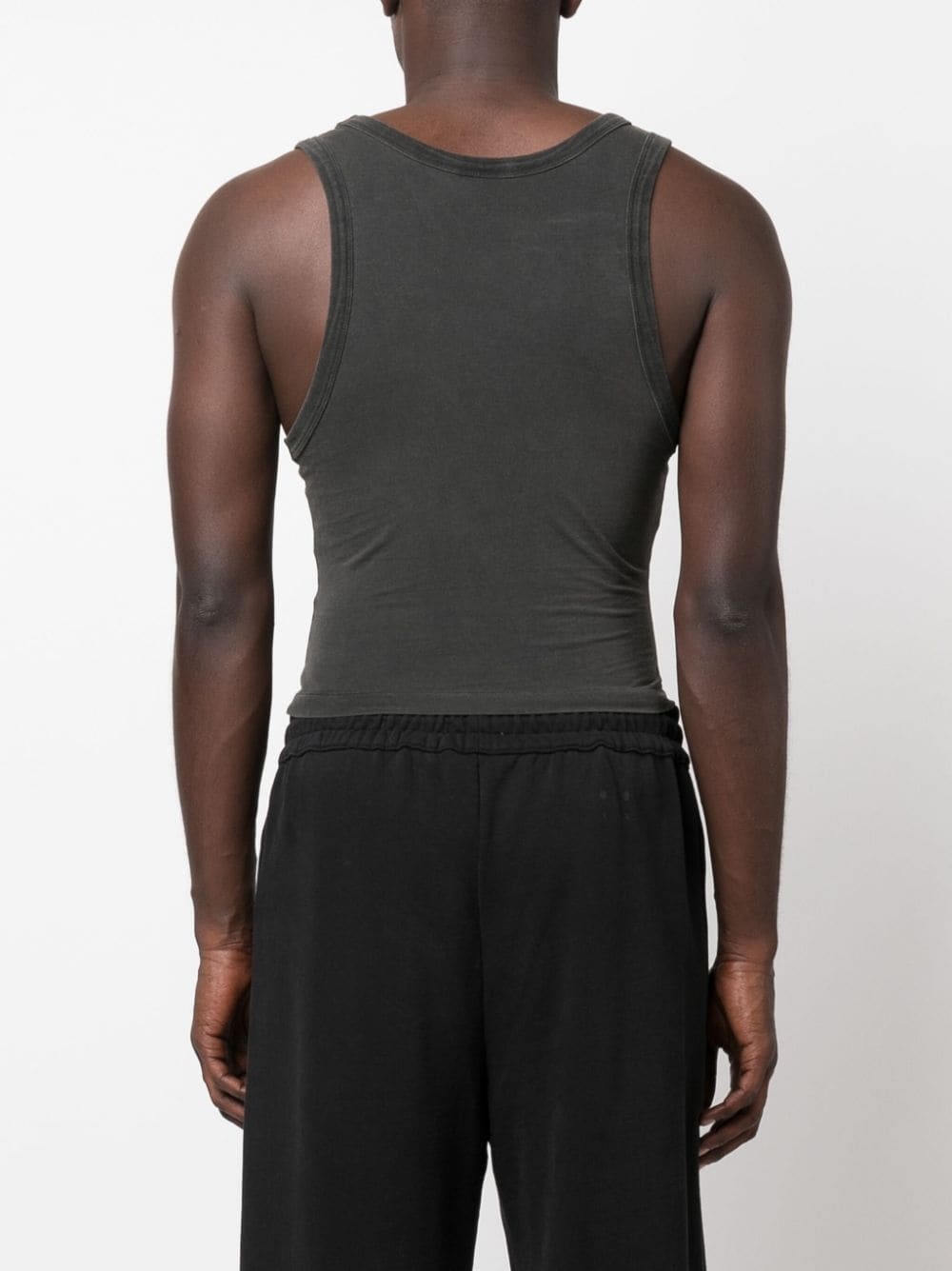 faded-effect tank top - 5