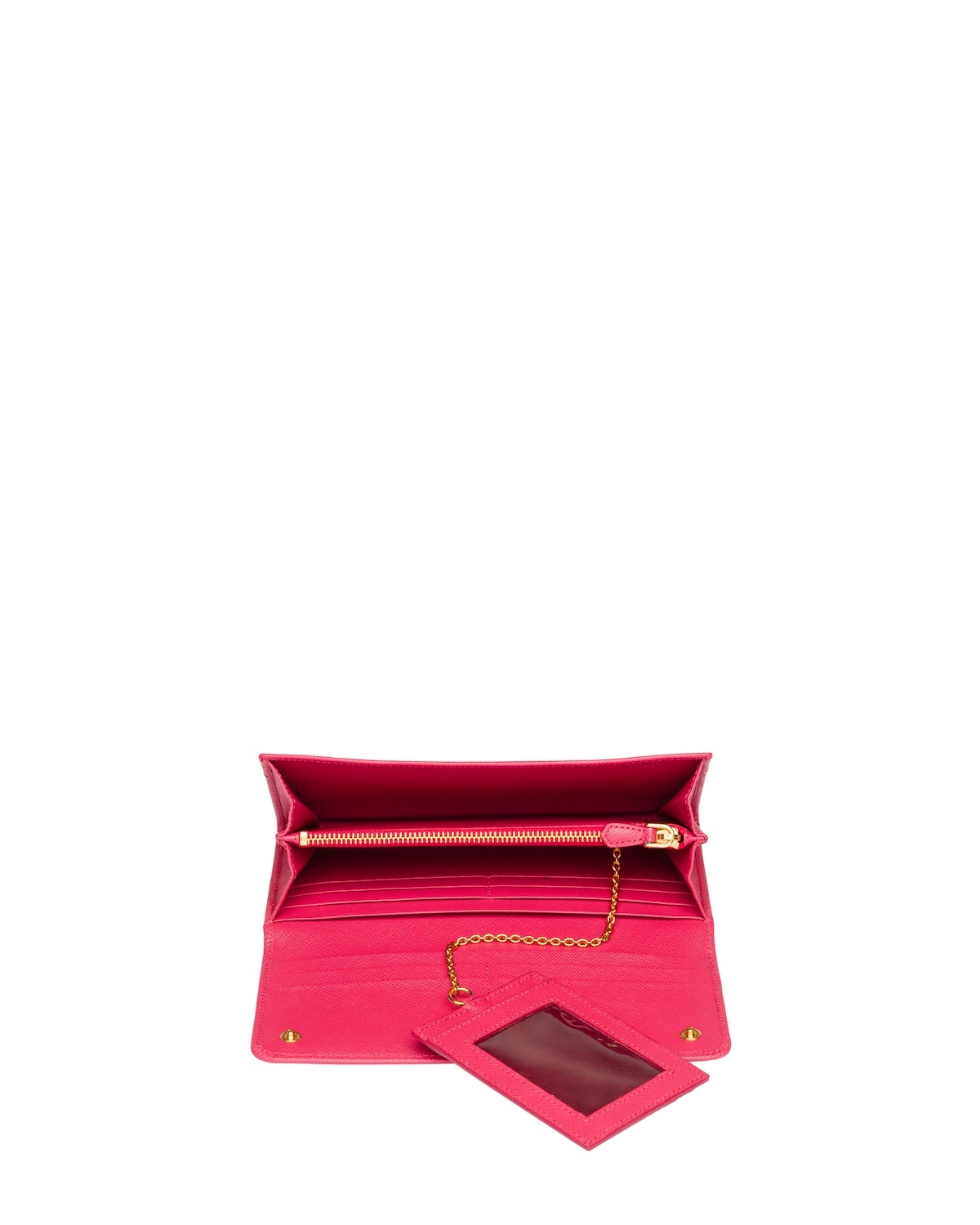Large Saffiano Leather Wallet - 4